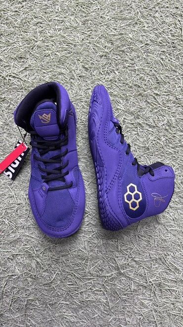 Кроссовки и спортивная обувь: Борцовки RUDIS (высокий силуэт) - Назначение: спортивная обувь для — 9