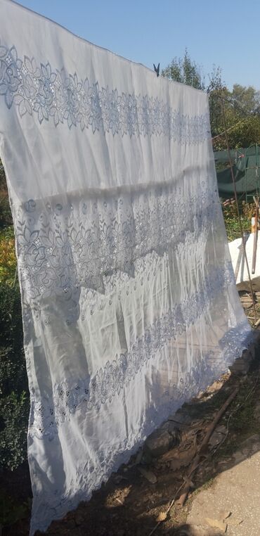 Тюли: Тюль Турецкий на шторной ленте, несколько ввриантов — 4