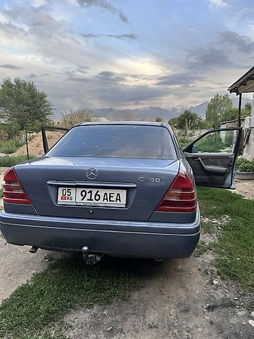 гелик мини: Mercedes-Benz C-Class: 1994 г., 1.8 л, Автомат, Бензин, Седан — 3