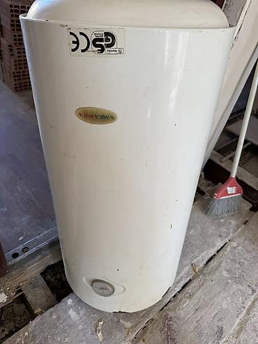 Краны водонагреватели: Aqua Hot elektrik su qızdırıcısı (boiler) - Silindrik gövdə, şaquli — 2