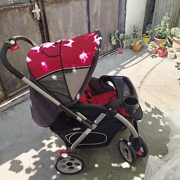 goodbaby: Uşaq arabası – Goodbaby brendi, qırmızı/boz rəng. Xüsusiyyətlər: - — 6