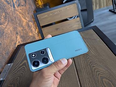 note 3: Infinix Note 30i, Б/у, 128 ГБ, цвет - Голубой, 2 SIM — 5