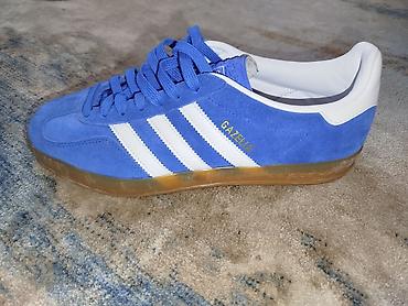 adidas gazeli: Мужские кроссовки, 43, Adidas Originals, Б/у, цвет - Синий — 5