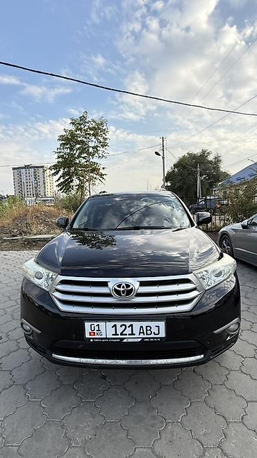 Toyota: Toyota Highlander: 2011 г., 3.5 л, Автомат, Бензин, Кроссовер — 4