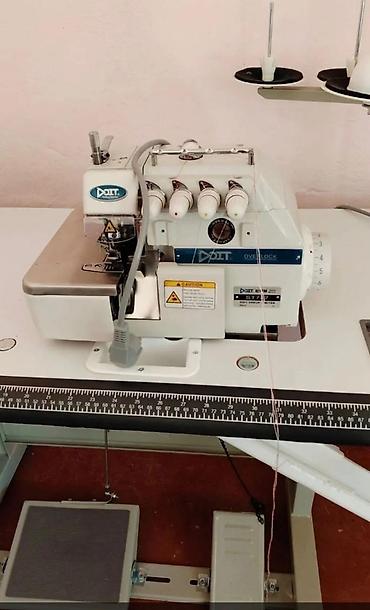 tikis fabriki: Peşəkar tikiş avadanlıqları komplekti - Brend: DOIT - Təyinat: Atelye — 3