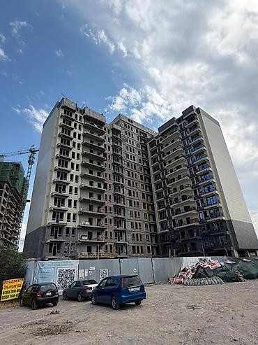 107: 3 комнаты, 230 м², Асанбай мкр Элитка, 13 этаж, ПСО (под самоотделку) — 1