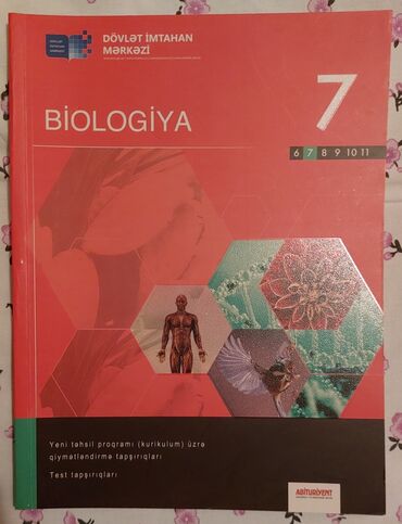 biologiya 6 derslik: Biologiya 7 DİM