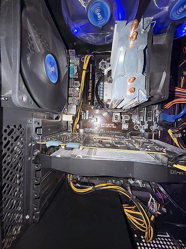 Masaüstü kompüterlər və iş stansiyaları: Salam.Real alıcı yazsın.Kredit HİİSSƏ HİSSƏ ÖDƏNİŞ YOXDUR.Kompüter — 5