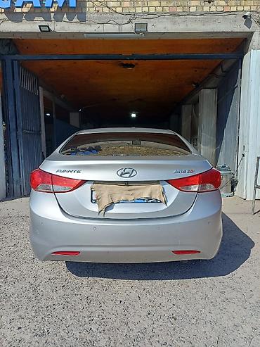 купить santa fe: Hyundai Avante: 2011 г., 1.6 л, Автомат, Бензин, Седан — 4