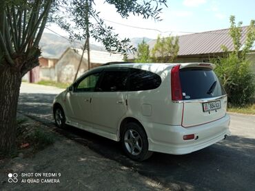 Honda: Honda Stream: 2001 г., 2 л, Автомат, Бензин, Минивэн