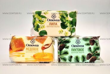 форма боксерская: Мыло Omovea банное в ассортименте, ПК Стратегия, Россия, 180гр
оптом