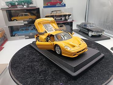ferrari velosiped: 🔥 KOLLEKSİONERLƏR ÜÇÜN XÜSUSİ TƏKLİF! 🔥 🚘 Ferrari F50 | 1:24 Bburago — 6