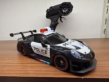 oyuncaq mağazası: 🚨Porsche 911 police GT3 RS Sport RC Drift Car ❗️SÜRƏT VƏ ADRENALIN — 3