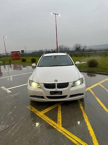 renault 2007: BMW 325 XDRIVE 2007. GOD. - KOMPLETAN AUTO U DELOVIMA | Bmw 325ix — 4