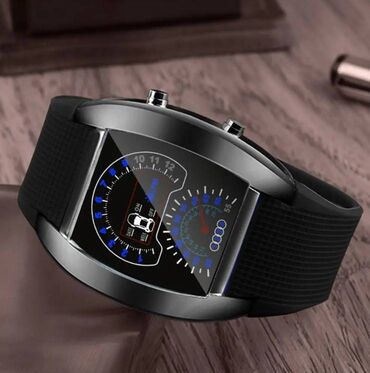 Watches: Led sat auto