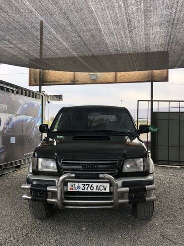 диски bbs бишкек: Isuzu Trooper: 2002 г., 3 л, Механика, Дизель, Внедорожник