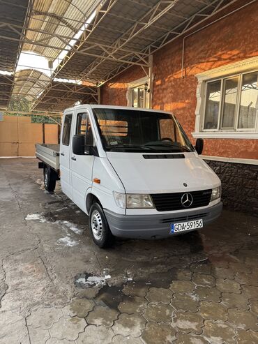 спринтер пассажирский продажа бишкек 3 куб: Жеңил жүк ташуучу унаа, Mercedes-Benz, Дубль, 3 т, Колдонулган