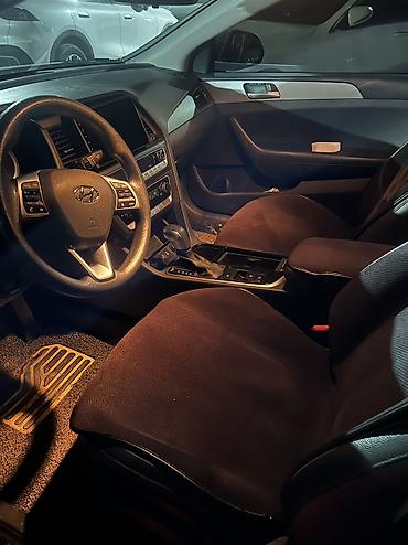 Hyundai: Hyundai Sonata: 2021 г., 2 л, Автомат, Газ, Седан — 5