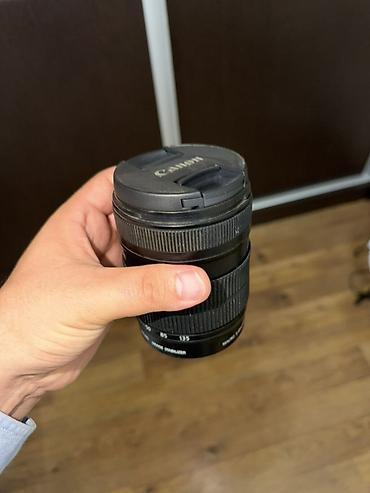digital camera: Объектив Canon EF-S 18–135mm с поддержкой стабилизации изображения — 1