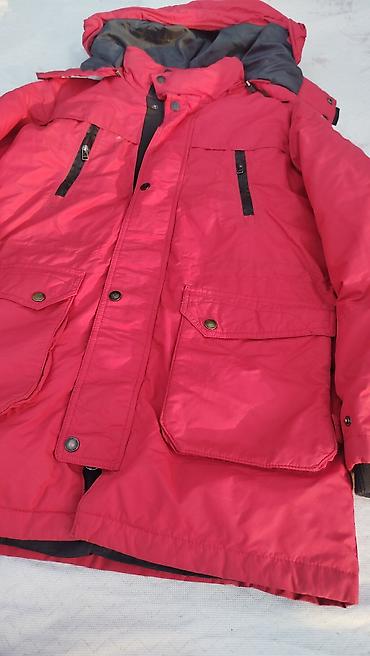 Куртки: Продаю мужскую зимнюю куртку в хорошем состоянии 54 размера — 1