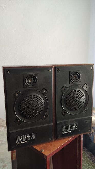 усилитель аудио: Продаются две колонки Radiotehnika S30