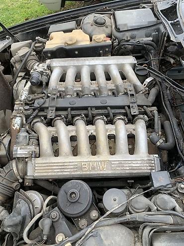навеска: Продаю двигатель BMW V12 M70B50 в сборе с навеской — 1