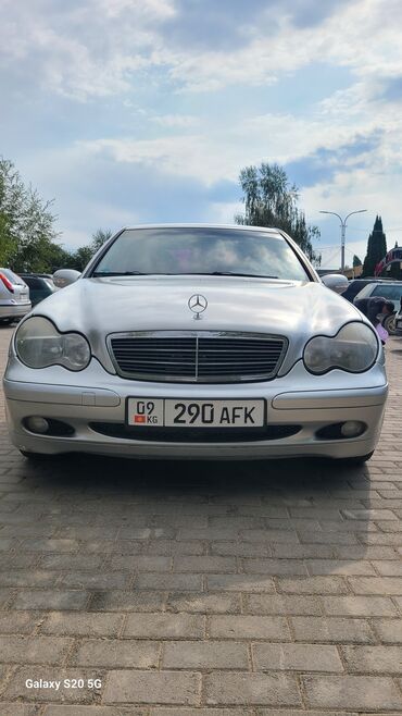 купить диски штампованные r15: Mercedes-Benz C-Class: 2001 г., 2 л, Механика, Бензин, Седан