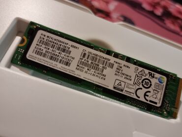 samsung h: Накопитель SSD Samsung, 256 ГБ, M.2, Б/у