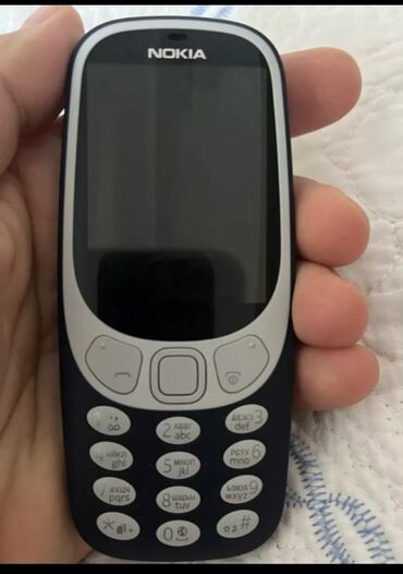 Nokia: Nokia 3310, rəng - Göy, Zəmanət, İki sim kartlı, Sənədlərlə