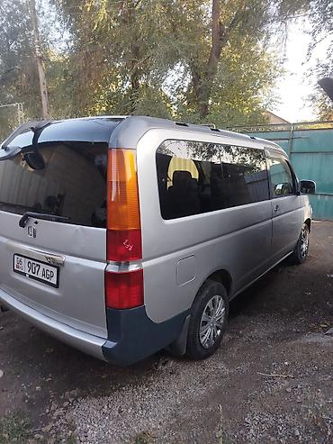 минивэн китай: Honda Stepwgn: 2002 г., 2 л, Автомат, Бензин, Минивэн — 3
