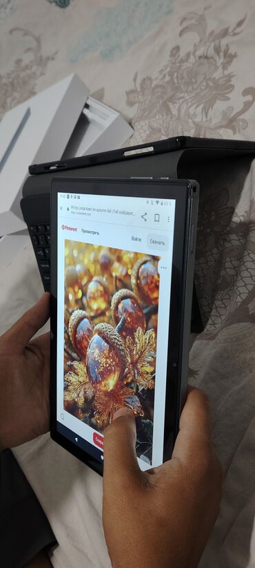 камера задняя: Планшет, Samsung, память 1 ТБ, 10" - 11", Wi-Fi, Новый, Классический цвет - Серый