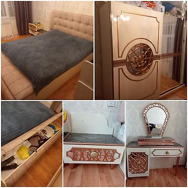 karaca gence: Yataq desti satilir. Qiymet 750 azn.Ela veziyyetde tezekimidir. unvan — 1