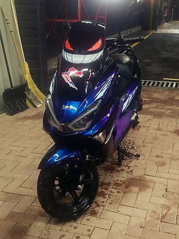 Скутеры: Внимание читайте Продается скутер самурай с пробегом 1778км почти — 3