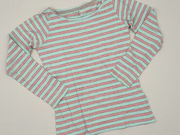 bluzka w paski marynarska: Blouse, 5.10.15, 13 years, 152-158 cm, condition - Good