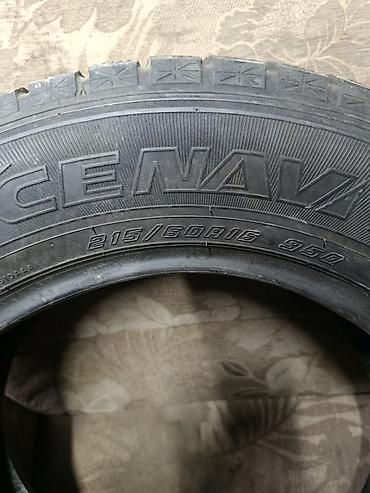 g2 master: Шины 215 / 60 / R 16, Зима, Б/у, Легковые, Япония, GoodYear — 2