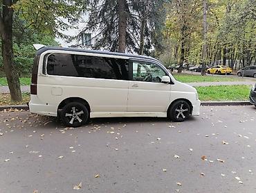мото honda: Honda Stepwgn: 2002 г., 2 л, Автомат, Бензин, Минивэн — 5