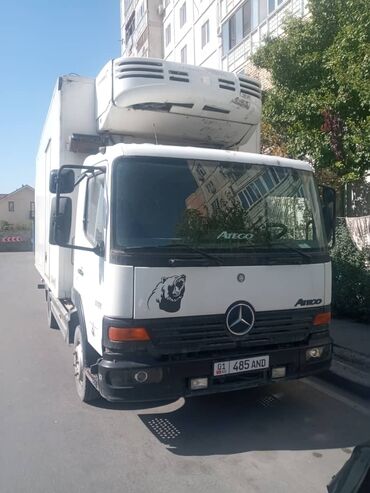 фолсваген грузовой: Грузовик, Mercedes-Benz, Стандарт, 7 т, Б/у