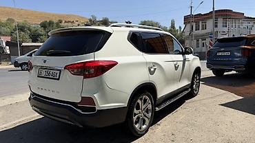 выбор номера о: Ssangyong Rexton: 2020 г., 2.2 л, Автомат, Дизель, Внедорожник — 2