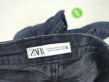 dżinsy moda: Zara, Jeansy damskie, rozmiar S — 4