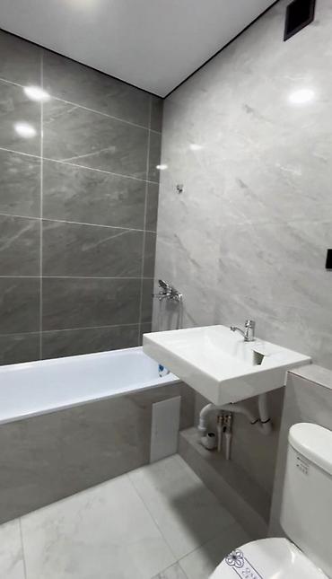 studio apartment: 1 комната, 25 м², Кок-Жар мкр 108 серия, 5 этаж, Евроремонт — 3