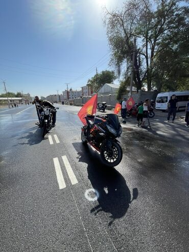 Мотоциклы: Спортбайк Kawasaki, 400 куб. см, Бензин, Взрослый, Б/у — 3