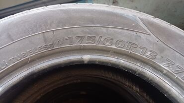 Шины: Шины 175 / 60 / R 13, Лето, Б/у, Пара, Легковые, Корея, Kumho