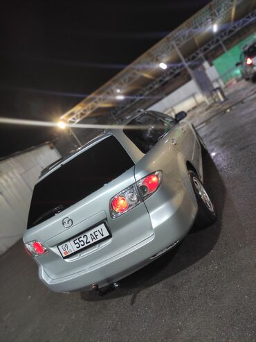 Mazda: Mazda 6: 2002 г., Универсал — 5