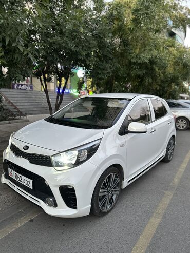 Kia: Kia Morning: 2017 г., 1 л, Автомат, Бензин, Хэтчбэк