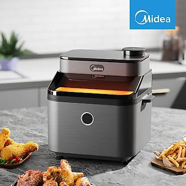 мидеа аэрогриль: НОВИНКА! Аэрогриль Midea MF-CY75C2 — сочное внутри, хрустящее снаружи — 1