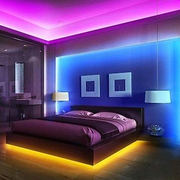Rasveta: RGB 5050 LED TRAKA IP65 (SILIKONSKA) VODOOTPORNA | *AKO IMATE — 1