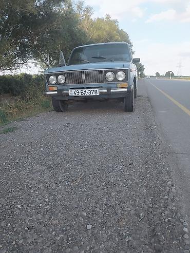 m50n satisi: VAZ 2106 sedan – mavi rəngli, klassik “şeşorka”. Texniki və dizayn — 3