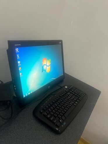 Masaüstü kompüterlər və iş stansiyaları: Compaq All-in-One stolüstü kompüter Xüsusiyyətlər və tərkib: - — 3