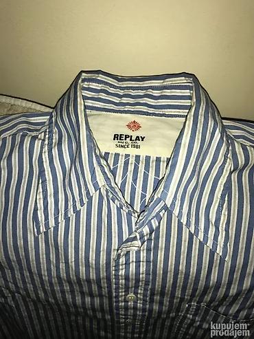 Košulje: Original Replay kosulja M 100% cotton Ramena 44cm, duzina 75cm, rukav — 3