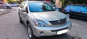 лексус внедорожник: Lexus RX: 2008 г., 3.3 л, Автомат, Гибрид, Внедорожник